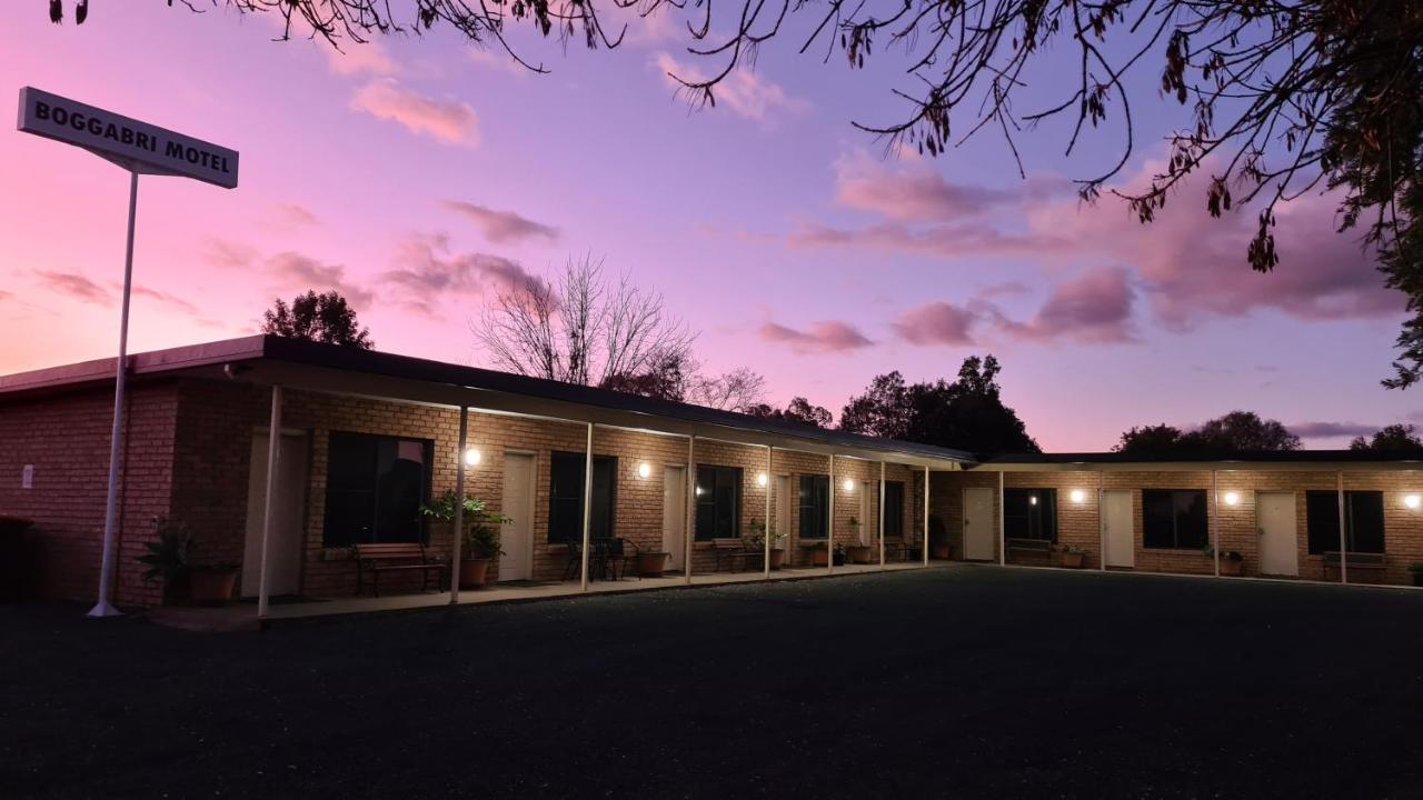 Boggabri Motel Exterior photo