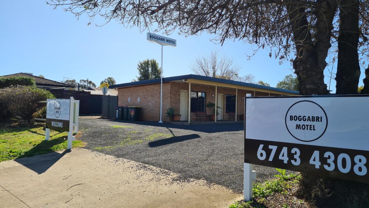 Boggabri Motel Exterior photo